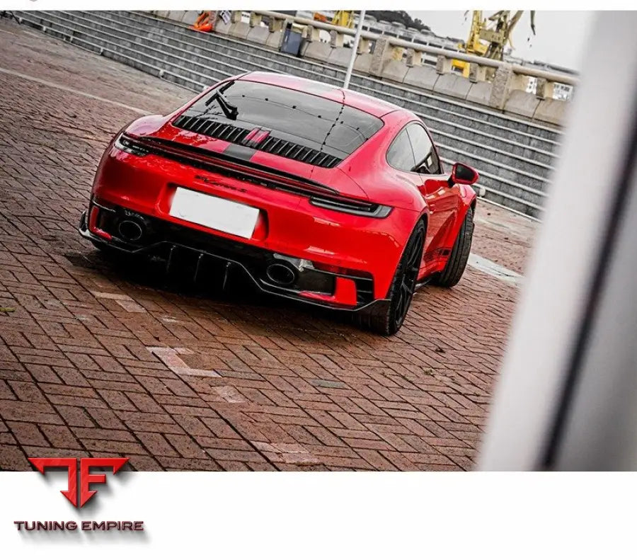 PORSCHE 992 CARBON FIBER RZR KIT