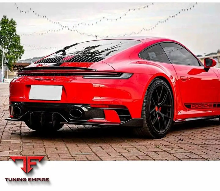 PORSCHE 992 CARBON FIBER RZR KIT