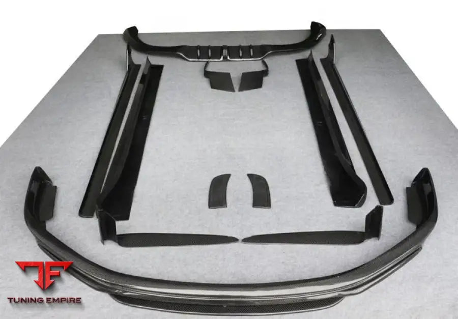 PORSCHE 992 CARBON PARTS