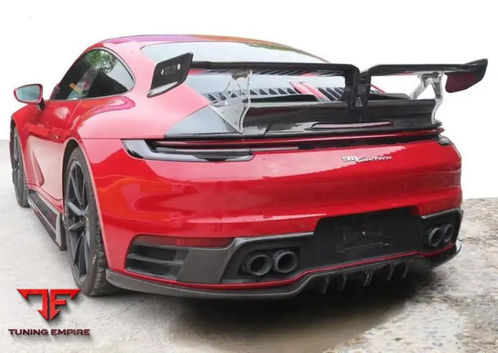 PORSCHE 992 CARBON PARTS