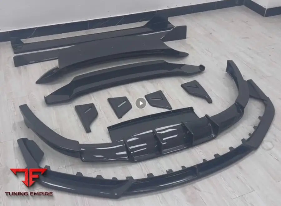 PORSCHE 992 CARBON PARTS BODY KIT