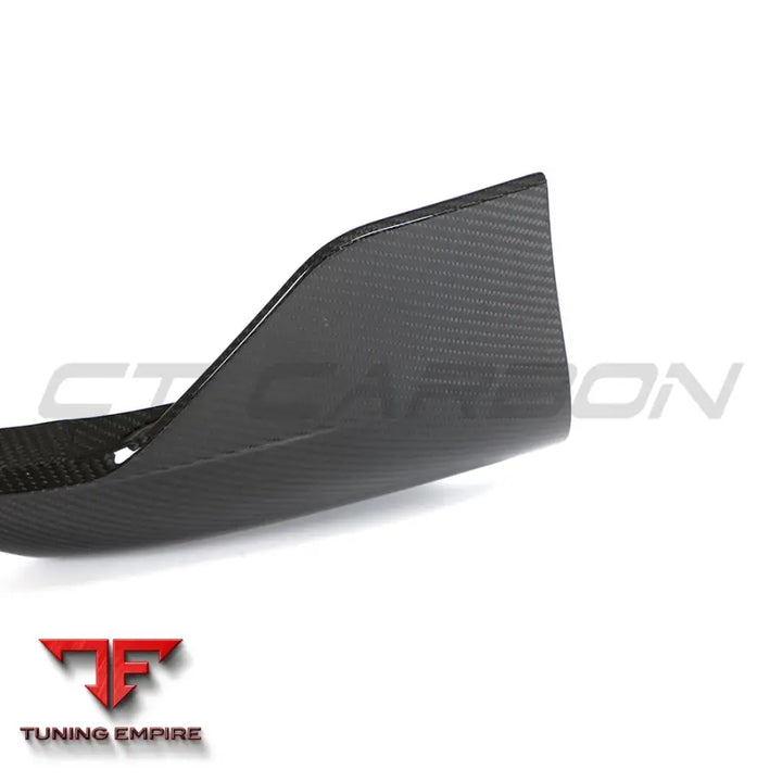 PORSCHE 992 CARRERA 2018-2024 CARBON FIBRE CORNER SPLITTERS - CT CARBON