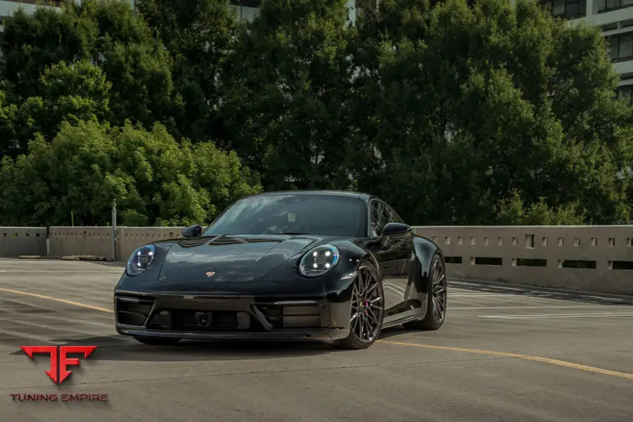 PORSCHE 992 CARRERA AGL58 MONOBLOCK FORGED WHEELS