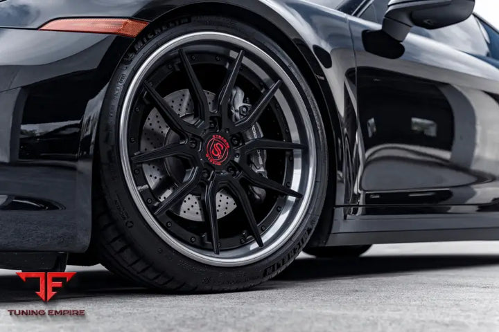 PORSCHE 992 CARRERA FORGED WHEELS