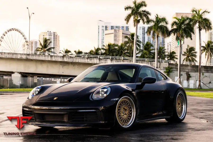 PORSCHE 992 CARRERA FORGED WHEELS