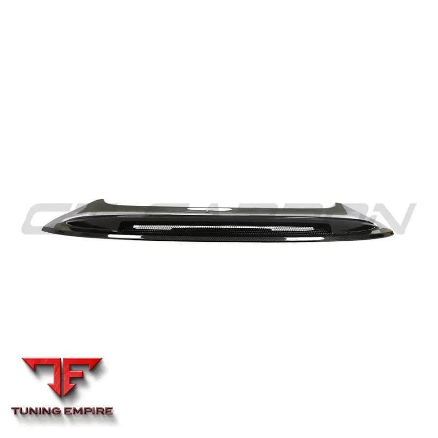 PORSCHE 992 CARRERA/GTS 2018+ CARBON FIBRE REPLACEMENT DUCKTAIL SPOILER - CT CARBON
