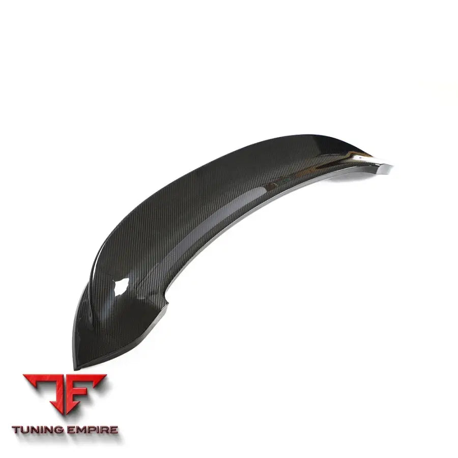 PORSCHE 992 CARRERA/GTS 2018+ CARBON FIBRE REPLACEMENT DUCKTAIL SPOILER - CT CARBON