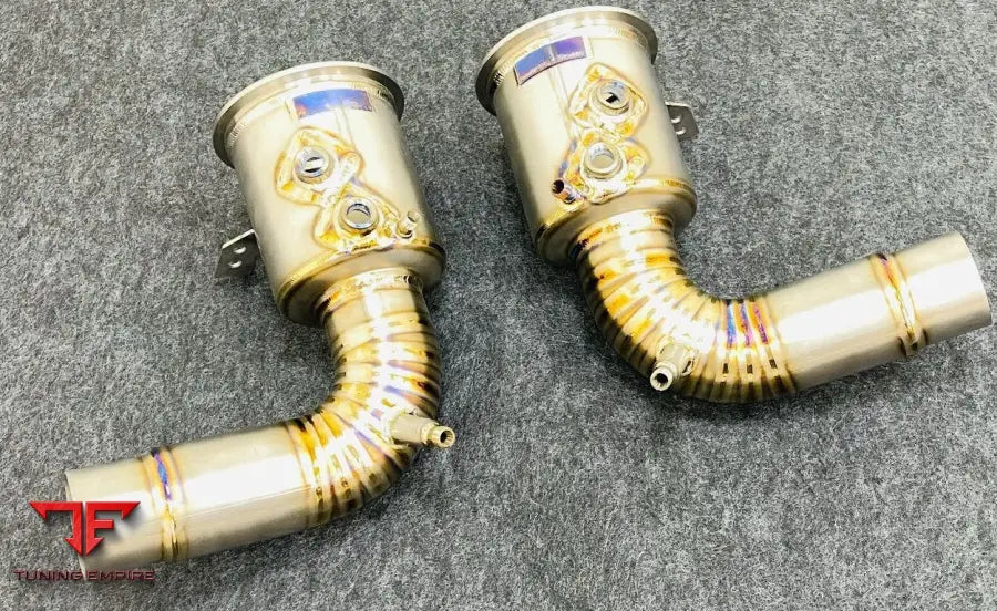 PORSCHE 992 CARRERAS 3.0 TITANIUM DOWNPIPE