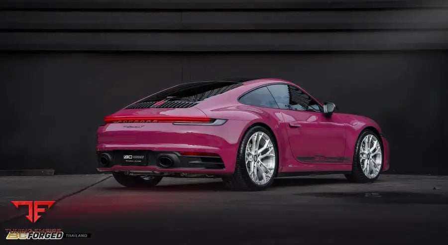 PORSCHE 992 CARRERA T FORGED WHEELS - Forged Wheels