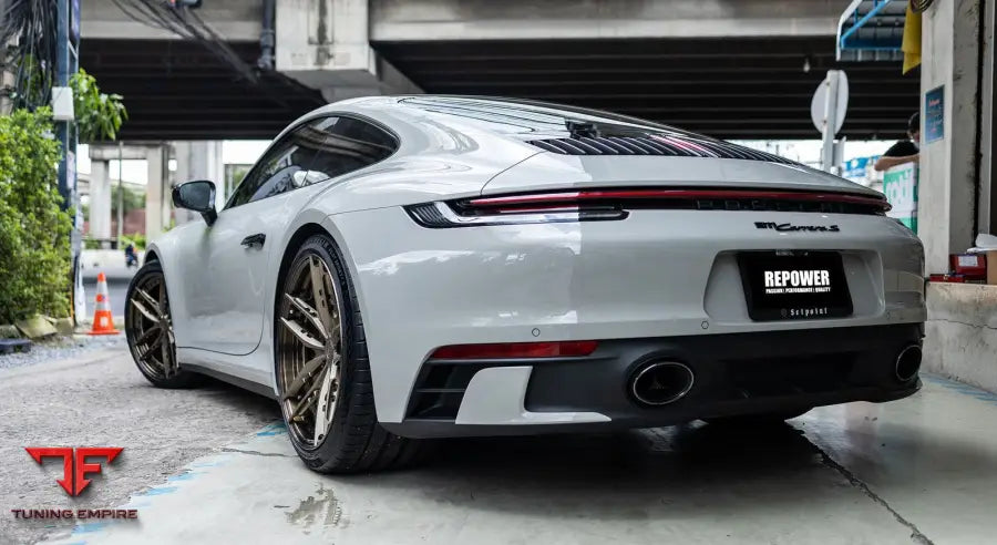 PORSCHE 992 FORGED WHEELS - Forged Wheels