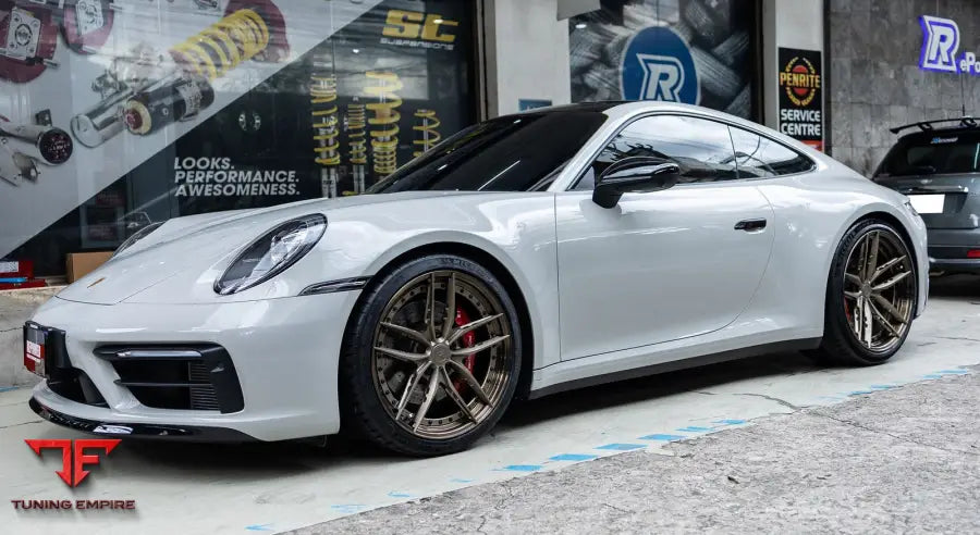 PORSCHE 992 FORGED WHEELS - Forged Wheels