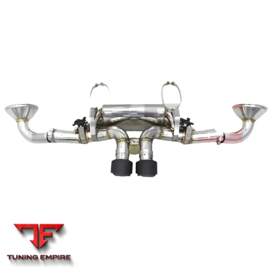 PORSCHE 911 992 GT3 4.0 STAINLESS STEEL CATBACK EXHAUST SYSTEM 2017-2023