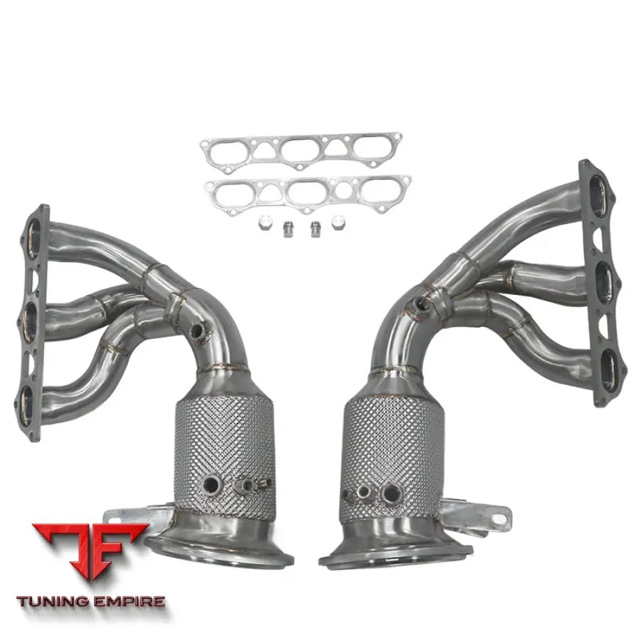 PORSCHE 992 GT3 4.0L EXHAUST HEADERS AND DOWNPIPES