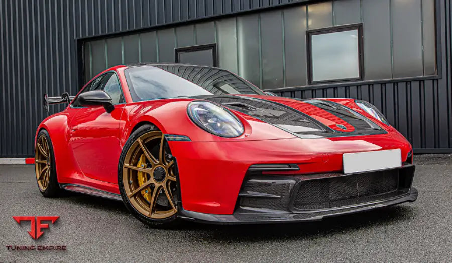 PORSCHE 992 GT3 CARBON FIBER PARTS