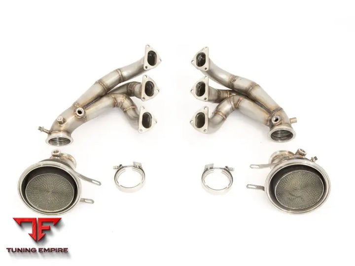 PORSCHE 992 GT3 EXHAUST SYSTEMS
