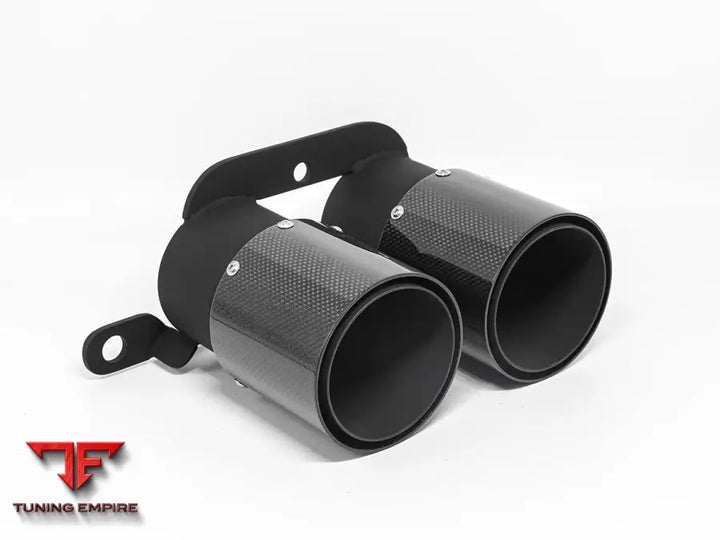 PORSCHE 992 GT3 EXHAUST SYSTEMS
