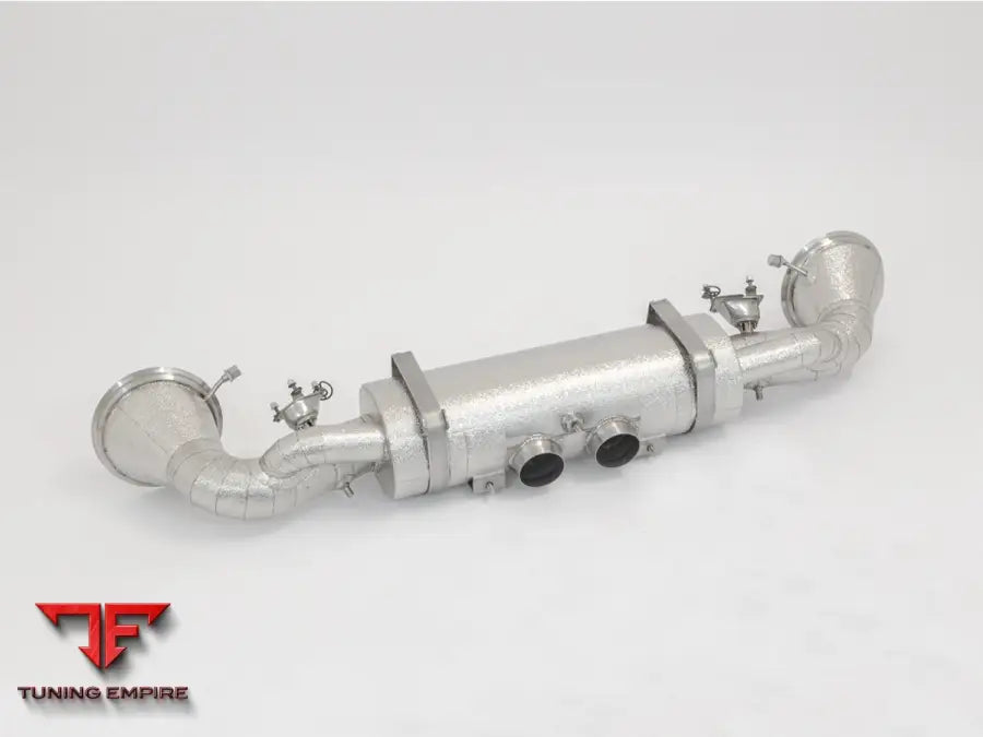 PORSCHE 992 GT3 EXHAUST SYSTEMS