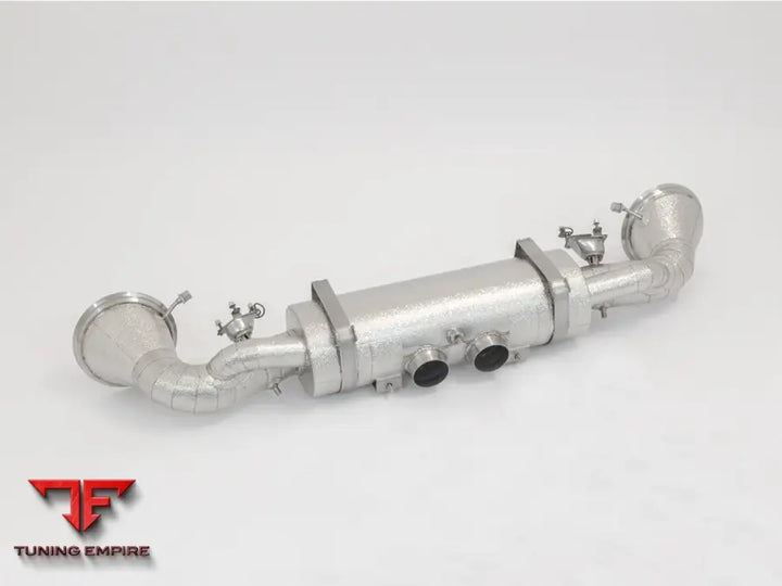 PORSCHE 992 GT3 EXHAUST SYSTEMS