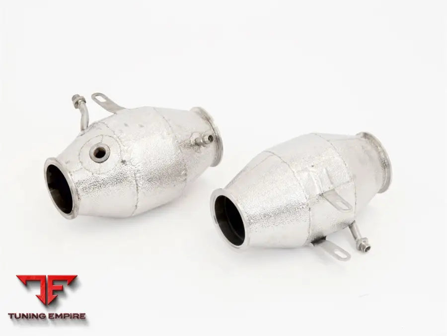 PORSCHE 992 GT3 EXHAUST SYSTEMS