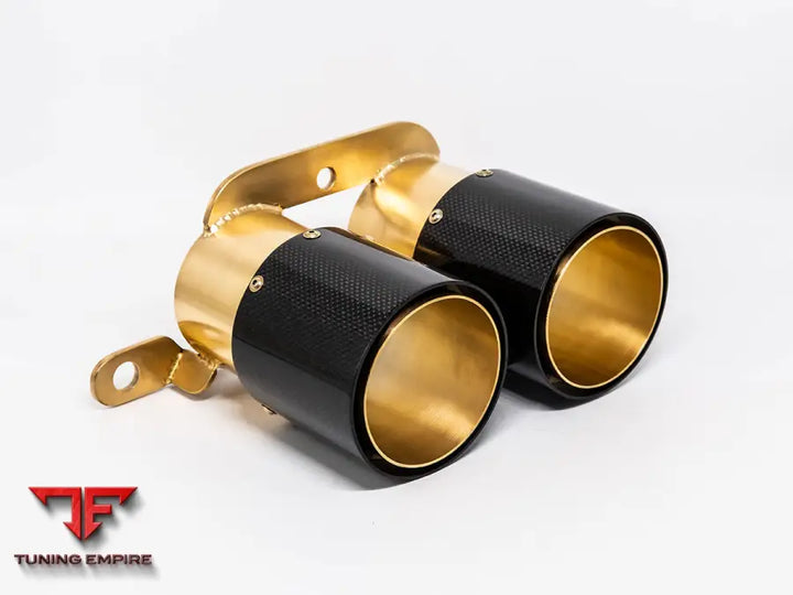 PORSCHE 992 GT3 EXHAUST SYSTEMS