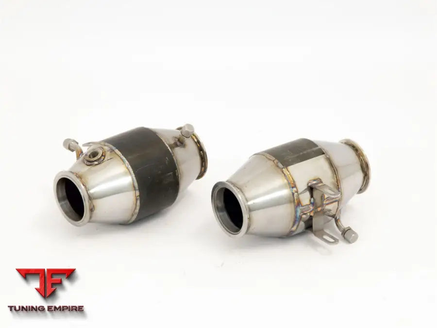 PORSCHE 992 GT3 EXHAUST SYSTEMS