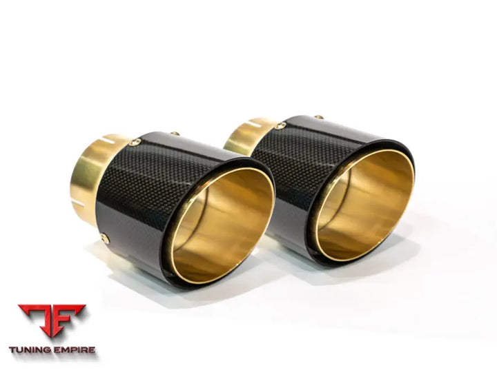 PORSCHE 992 GT3 EXHAUST SYSTEMS