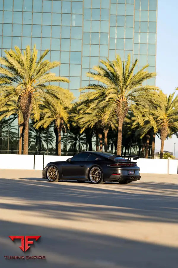 PORSCHE 992 GT3 FORGED WHEELS AND EXHAUST SYSTEM