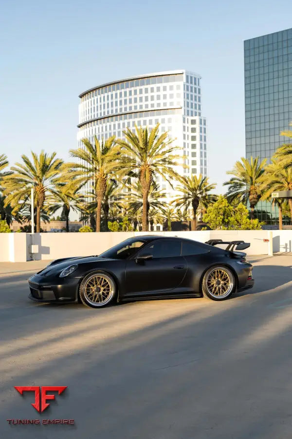 PORSCHE 992 GT3 FORGED WHEELS AND EXHAUST SYSTEM