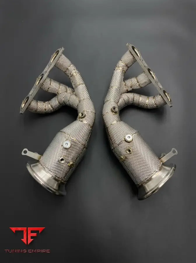 PORSCHE 992 GT3 HEADERS CATLESS