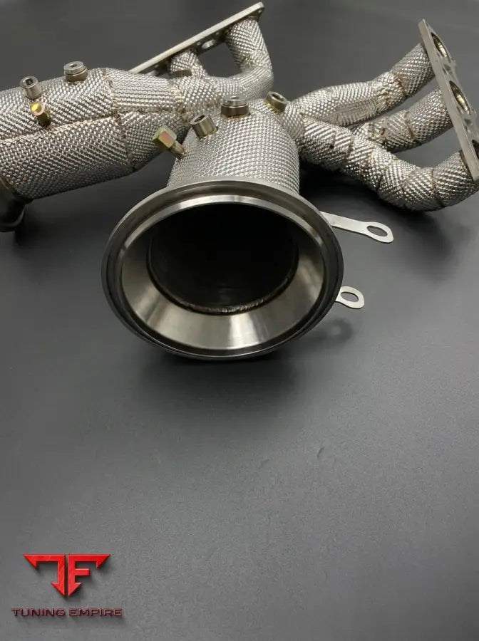 PORSCHE 992 GT3 RS 4.0 TITANIUM SUPERSPORT EXHAUST SYSTEM