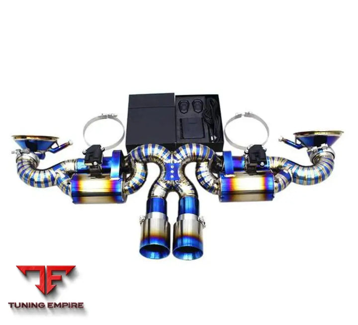 PORSCHE 992 GT3 RS 4.0 TITANIUM SUPERSPORT EXHAUST SYSTEM