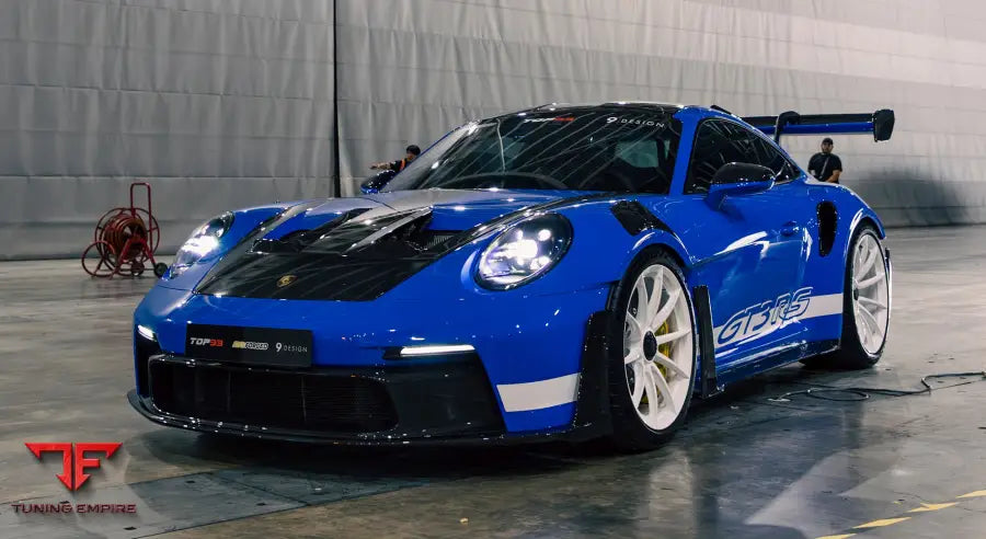 PORSCHE 992 GT3 RS BC FORGED WHEELS