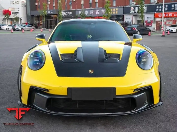 PORSCHE 992 GT3 RS CARBON FIBER PARTS