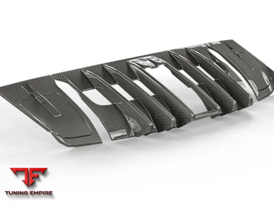 PORSCHE 992 GT3 RS CARBON FIBER PARTS