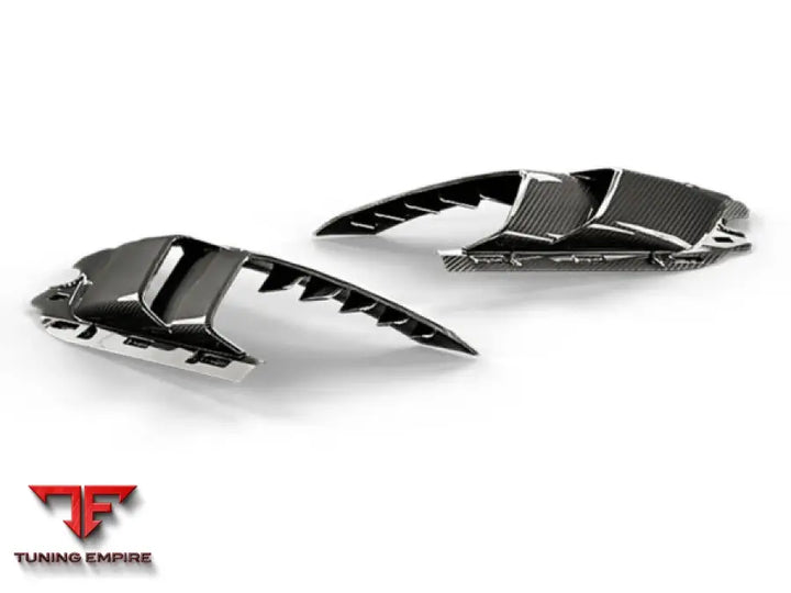 PORSCHE 992 GT3 RS CARBON FIBER PARTS