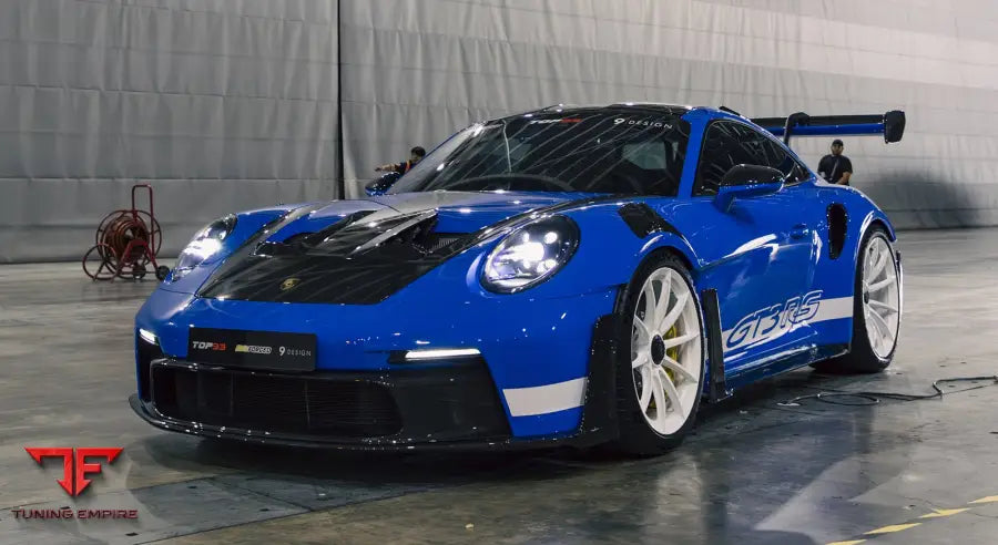 PORSCHE 992 GT3 RS FORGED WHEELS - Forged Wheels