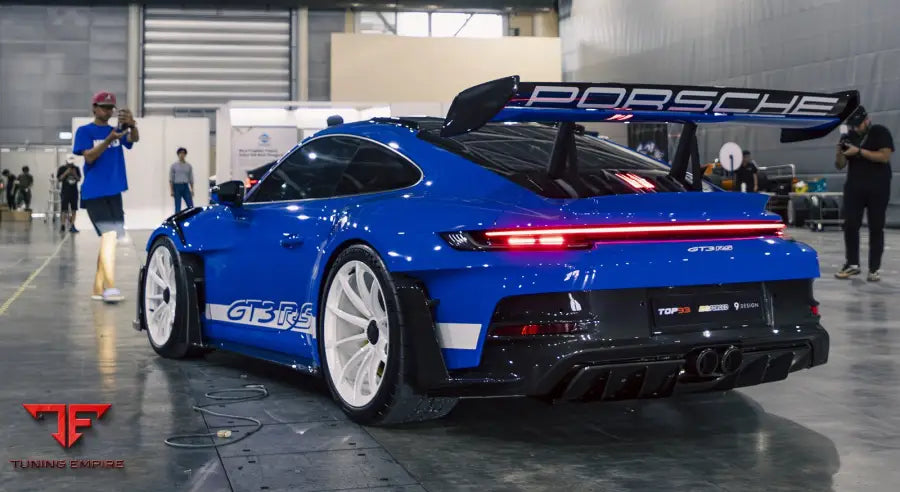 PORSCHE 992 GT3 RS FORGED WHEELS - Forged Wheels