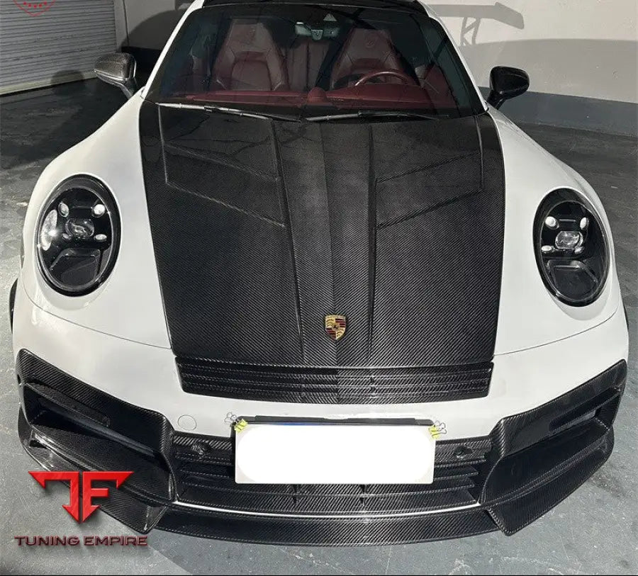 PORSCHE 911 992 GTR CARBON FIBER BODY KIT 2019 + Y