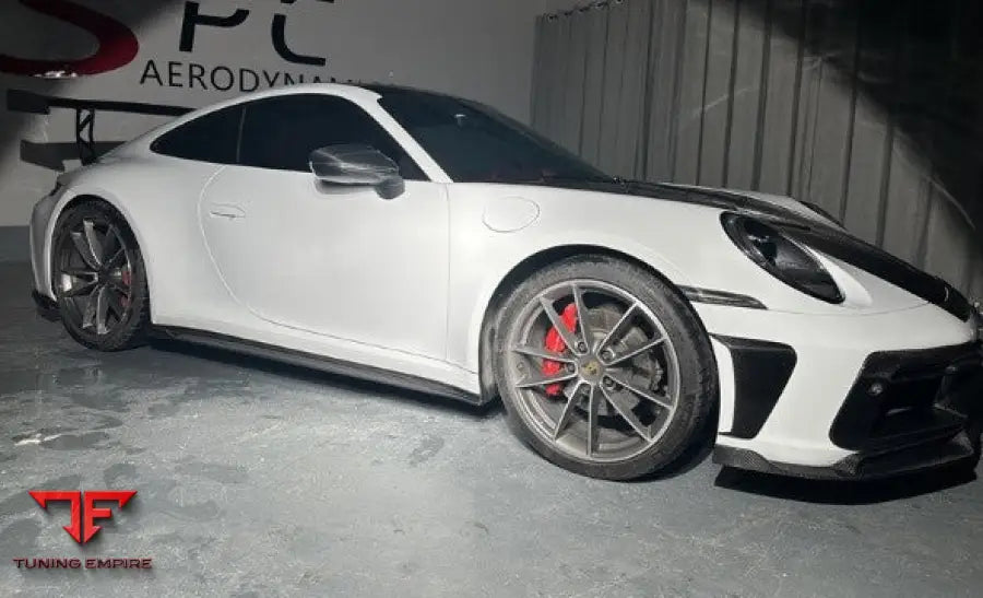 PORSCHE 911 992 GTR CARBON FIBER BODY KIT 2019 + Y