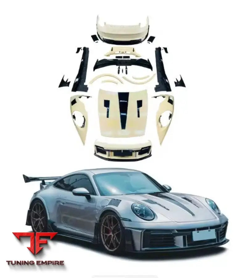PORSCHE 992 PART CARBON FIBER BODY KIT