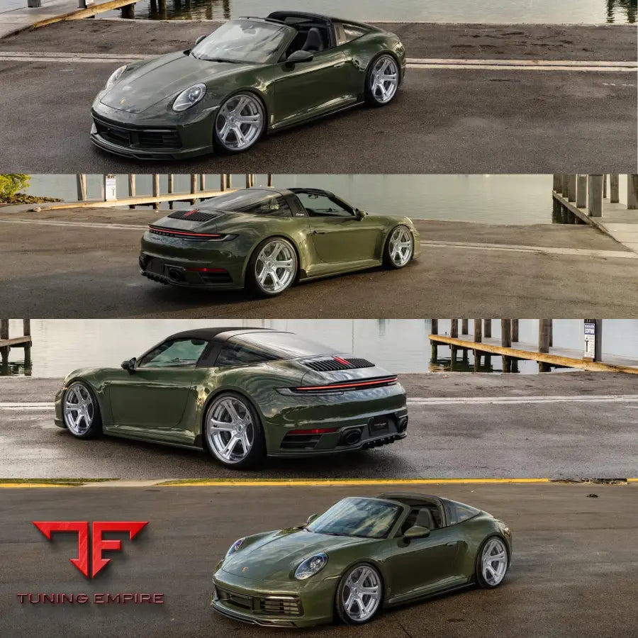 PORSCHE 992 TARGA FORGED WHEELS