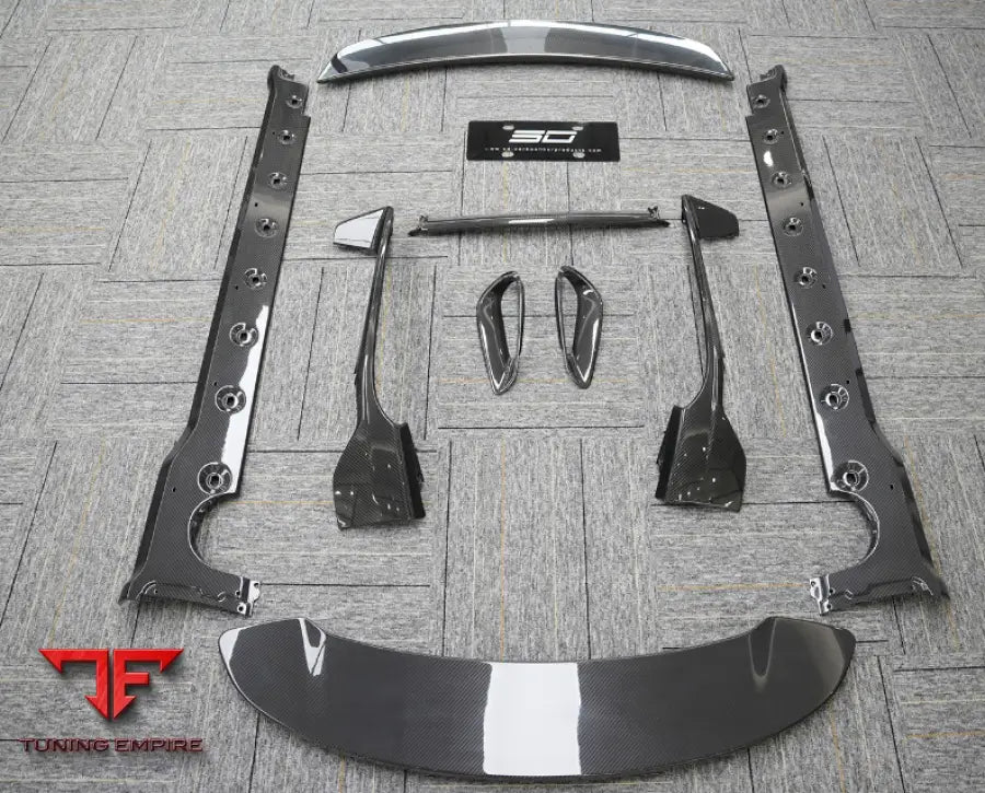 PORSCHE 992 TURBO S CARBON BODY KITS