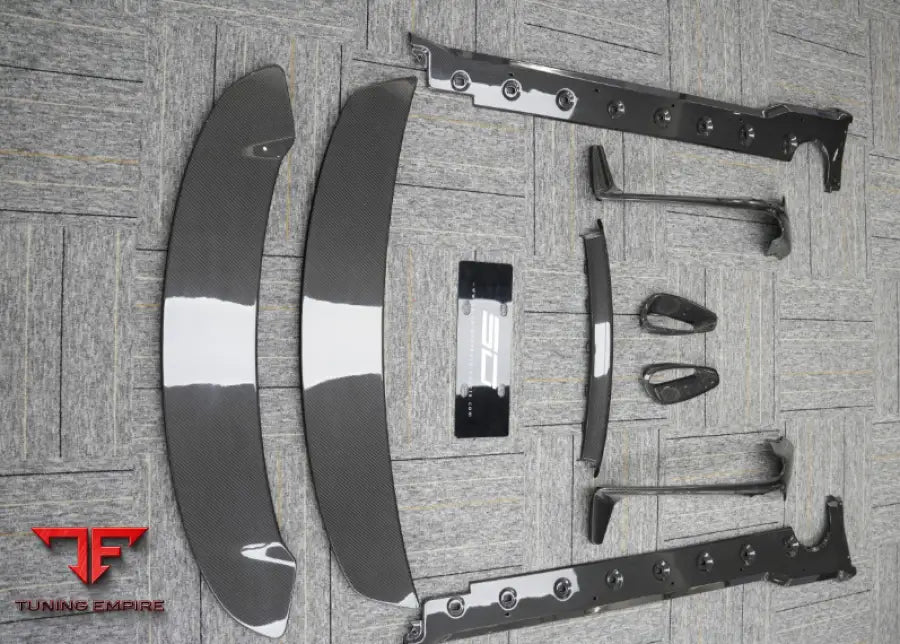 PORSCHE 992 TURBO S CARBON BODY KITS