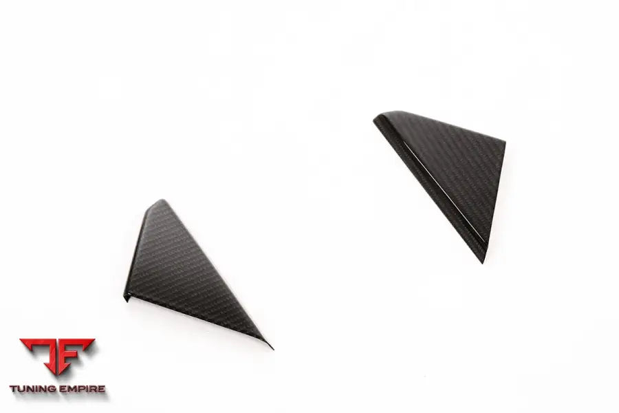 PORSCHE 992 TURBO / S CARBON FIBER PARTS