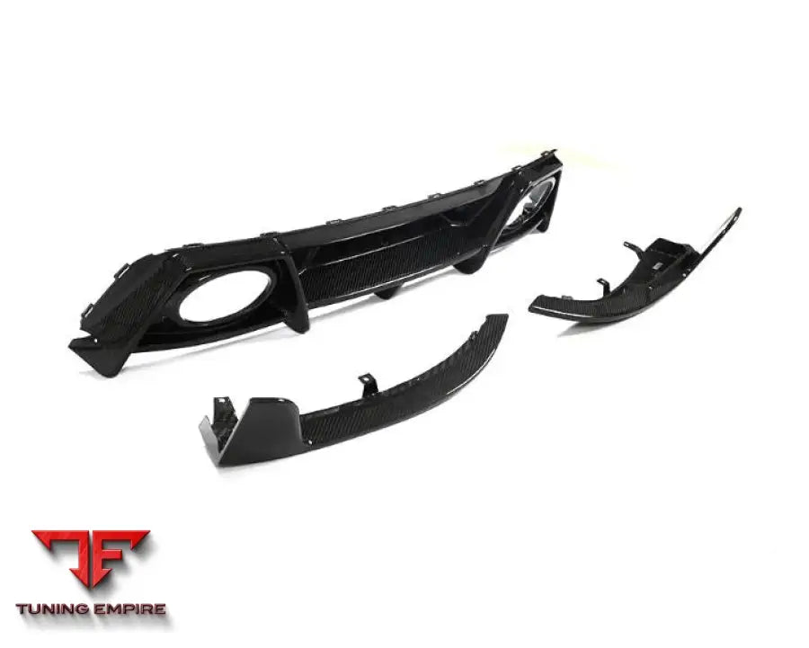 PORSCHE 992 TURBO S DRY CARBON PARTS