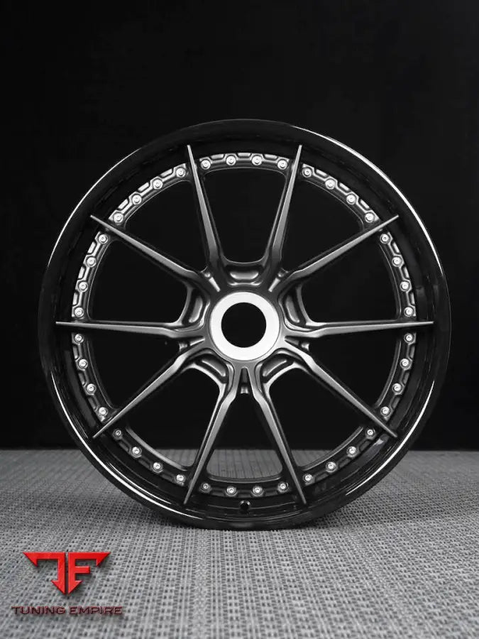 PORSCHE 992 TURBO S FORGED CENTER LOCK DESIGN