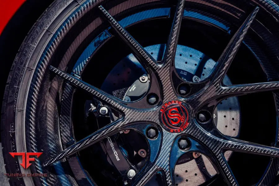 PORSCHE 992 TURBO S FORGED WHEELS