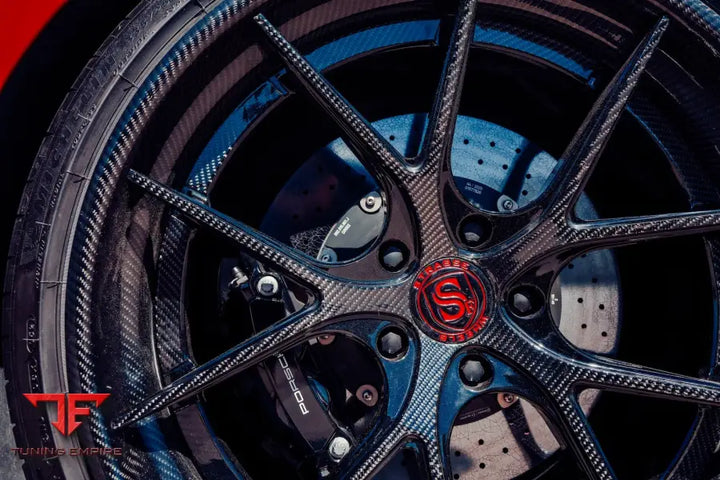 PORSCHE 992 TURBO S FORGED WHEELS