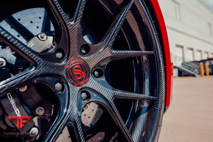 PORSCHE 992 TURBO S FORGED WHEELS