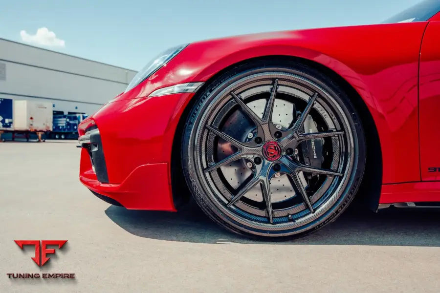 PORSCHE 992 TURBO S FORGED WHEELS